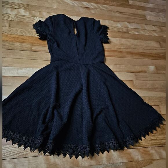 Alya Black Dress - Picture 8 of 10